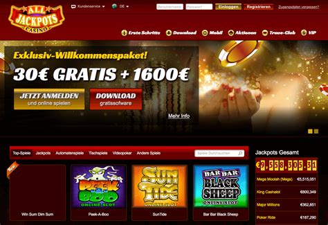 all jackpots casino deutschland.